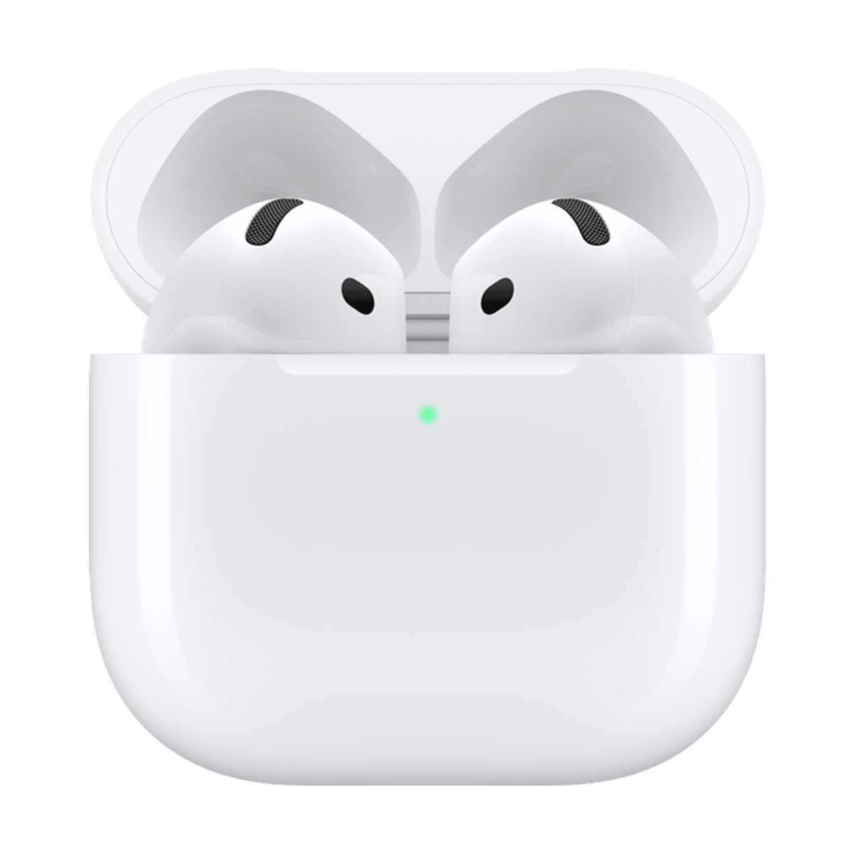 AirPods 4 con el estuche de carga